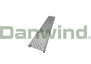 Alu-step for stairs L=1170mm