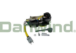 GEARMOTOR FOR LOADING OF CLOSING SPRING,
