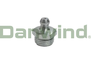 Grease Nipple 1/4"Wrg H1 Straight