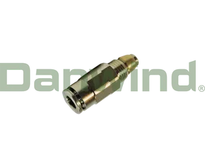 NIPPLE 6MM PUSH IN RV - HIGH PRESSURE