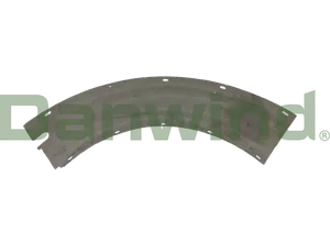 COVER UNDER BRAKEDISC 2.3MW CS