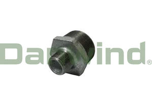 HEXAGON NIPPLE 2" - 1" GALV