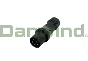 Plug Cee 63A 690V 5P Male