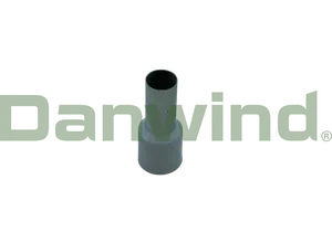 END SLEEVE INS. 16,00MM2 X 12MM WHITE