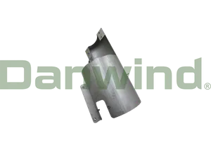 Cover, for rotating union, 4.0 MW