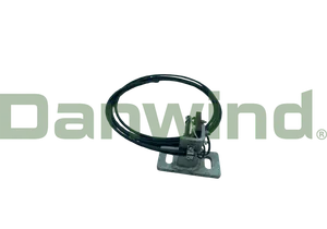 Cable w bracket f HCU switch, compl, v2