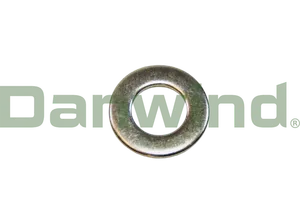 WASHER D8,4 FZB VA (1,4571)
