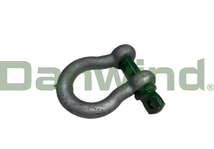 SHACKLE 2"" GALV. SWL=35,00T >