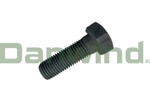 BOLT M30X90 8.8 ISO4014 TZN