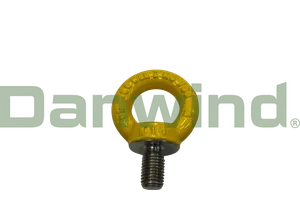 EYE BOLT M16 A2 DIN580 ""YELLOW""
