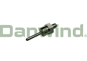 PT100 D6x50mm ½" BSP M12 connect AISI316