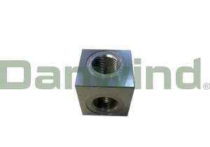 MANIFOLD 40X40, 2X G1/2""