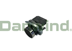 SWITCH 1NO COMPLETE PUSHBUTTON D22MM BK