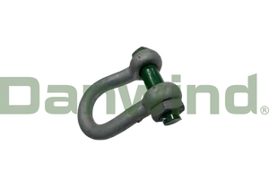 SHACKLE WLL=85T G-4163 ""GREEN PIN""