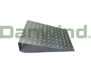 ALU. COVER AT BEARING HOUSING