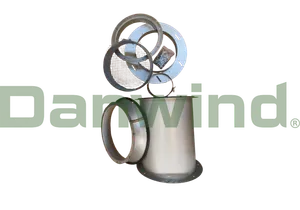 Ducting for ventilator AZN 355