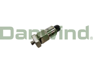 Accelerometer with insulator