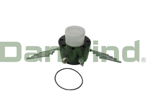 Actuator bush with sPClings and mounting