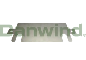 Shim, for generator foot, 0.5