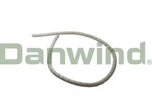 SPIRAL HOSE D12 TRANSPARENT