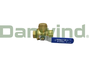 DRAIN VALVE 1/2" W/FILTER