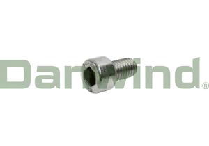 Socket hPCd cap screw M5x8 DIN912 - A2