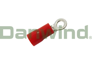 Ring cable lug red 0.5-1.5Q M3