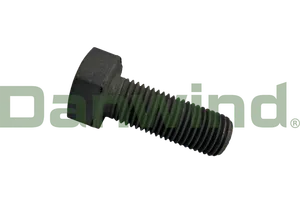 BOLT M30X80 8.8 ISO4017 TZN