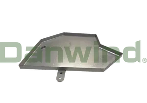 Drip Guard Inlet, 670*550*48mm, 1.4571