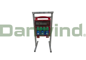 CONSTRUCTION POWER BOX WITH