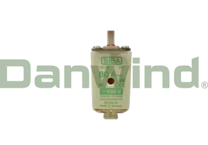 FUSE NH00 80A 690V