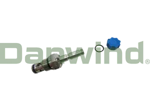 Poppet valve 2/2NO 076-E 350bar 70L