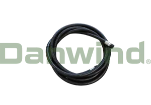 HYDR. HOSE THROUGH SHAFT 2,3MW