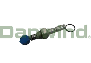 Poppet valve 2/2NC 17209-3/4 350bar 30L