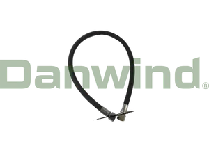 HYDR. HOSE FROM PORT A TO CYL. L=460MM
