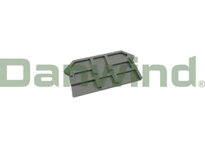 END PLATE WAGO 281-316 F 4MM