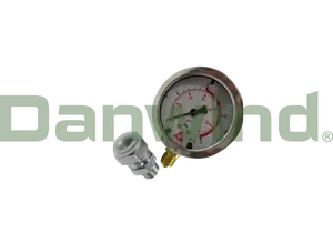 MANOMETER 0-4 BAR CC-JENSEN <