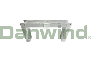 Bracket, f yaw lock, G4