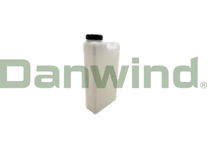 Plastic can 14L D96mm neck w/cover