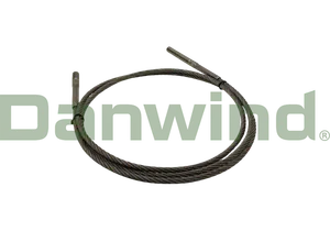 Wire, D12x4030 w. M20 ends