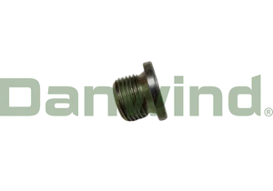 Spacer f vent. motor machined