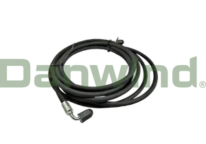 HYDR. HOSE FROM HYDR. TO BRAKE 2,3MW