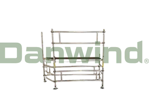 SCAFFOLDING FOR SICS MAIN CABLE MOUNTING