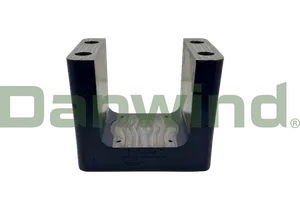 U-PART, TORQUE ARM, MACHINED