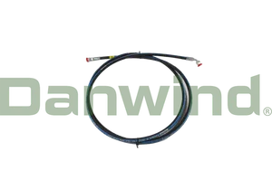 HYDR. HOSE FROM DRAIN TO<2,3MW