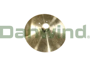 BRAKE DISC, MACHINED     1,3MW
