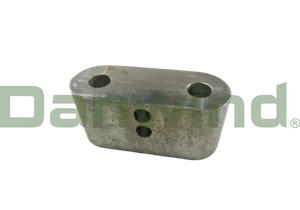 DISTANCE PIECE F CALIPER MACHINED