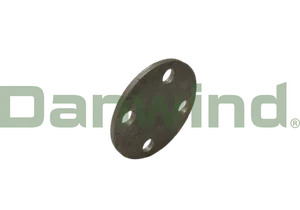 Topflange-Shim 5 mm,DIN EN ISO 9444-2-5