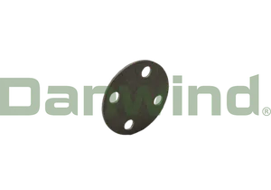 Topflange-Shim 3 mm,DIN EN ISO 9444-2-3