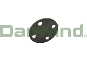 Topflange-Shim 4mm,DIN EN ISO 9444-2-4